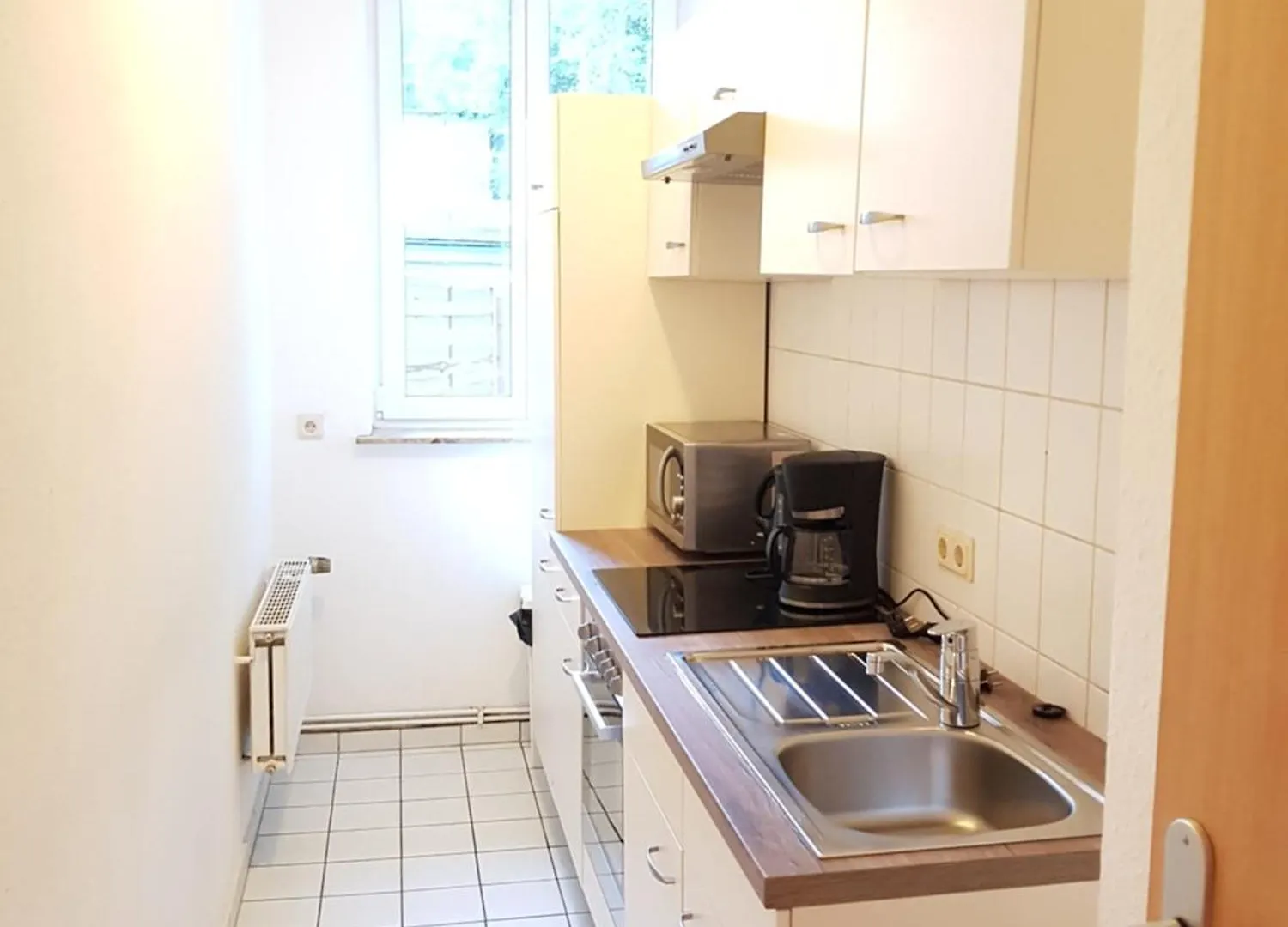 Daire City Apart Hannover Almanya